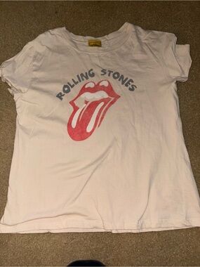 Vintage Y2k Rolling Stones Band T Shirt Rockware Anthill Trading Concert Tee Xl